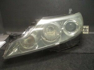 【検査済】 H21年 エスティマ DBA-ACR50W 左ヘッドランプ 81185-28C70 ＨＩＤ KOITO 28-217 [ZNo:05011525]