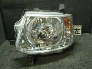 【検査済】 H20年 EKワゴン DBA-H82W 右ヘッドランプ 8301A602 ハロゲン STANLEY P6519 [ZNo:31007049]