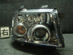 【検査済】 H17年 EKスポーツ CBA-H81W 右ヘッドランプ 8301A626 ＨＩＤ STANLEY P3247 [ZNo:31002497]