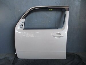 【検査済】 H21年 ミラ ココア DBA-L675S 左フロントドア 67002-B2270 ベージュ T24 [ZNo:04009510]