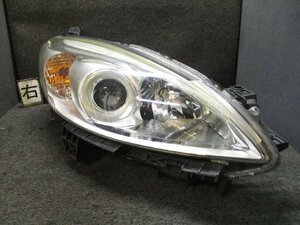 【検査済】 H23年 プレマシー DBA-CWEFW 右ヘッドランプ ＨＩＤ STANLEY P9562 [ZNo:02006958]