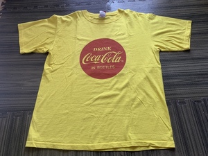 アメリカ購入★コカコーラ★COCA COLA IN BOTTLES☆ノベルティーTシャツ