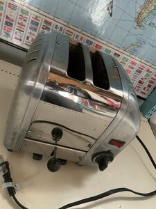 MADE IN ENGLAND*100V day main specification *DUALIT toaster 