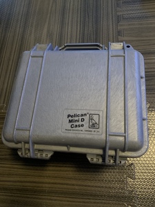 アメリカ購入品★Pelican Mini D Case★ＭＡＤＥ　ＩＮ　ＵＳＡ★ペリカン　ハードカメラケース