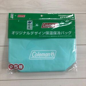 新品☆ Coleman 保温保冷バッグ(グリーン)