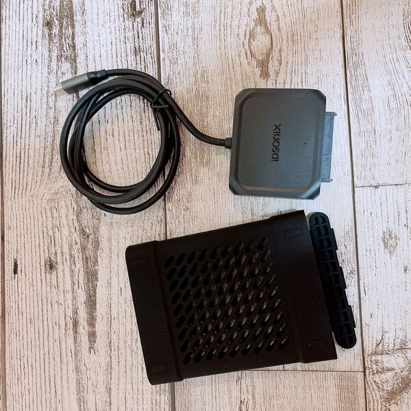 【iDSONiX】SATA ハードドライブアダプター USB3.0