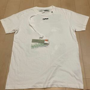 OFF-WHITE c/o VIRGIL ABLOH CARAVAGGIO Tシャツ　オフ ホワイト ヴァージル アブロー カラヴァッジオ