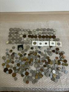 1 jpy start abroad money coin large amount together antique collection present condition goods 