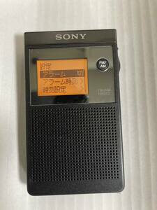 1円スタート SONY SRF-R356 FMステレオ(ワイドFM対応) AM PLLシンセサイザーラジオ ソニー　現状品
