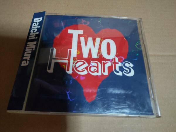 三浦大知 FC限定盤 Two Hearts CD+DVD　DANCE LESSON　収録