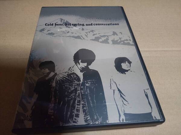 GRAPEVINE(グレイプバイン) Cold beer,hot spring,and conversations ツアーパンフDVD