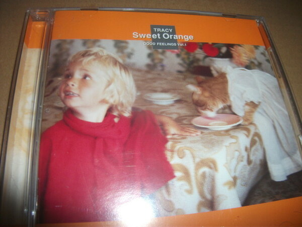 Tracy Sweet Orange Good feelings vol.1 SSDF9006 シンガポール出身の歌手 トレイシー
