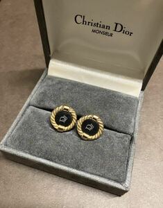 053131★Christian Dior /クリスチャンディオール★カフス★中古品