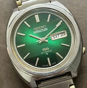 051892★SEIKO/セイコー★6106-8180★SEIKO5/セイコー5★ACTUS/アクタス★SS★メンズ腕時計★自動巻き★現状品