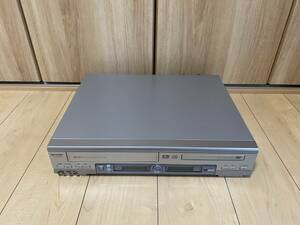 シャープ　DV-NC550　DVD/VHS一体型ビデオデッキ　通電確認　中古現状