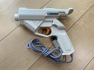 SEGA セガ　DC ドリームキャスト　ガンコン　Dreamcast　HKT-7800　中古現状