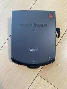 SONY　Discman　PRD-650 　ディスクマン　ポータブルCDプレーヤー　中古美品