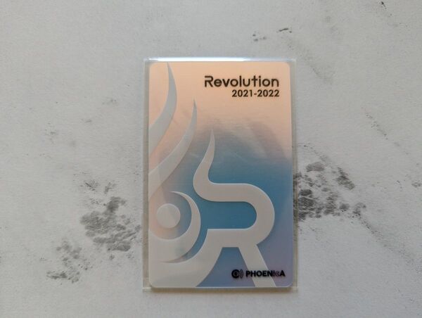 ダーツフェニックス / phenix / 記念カード / Revolution