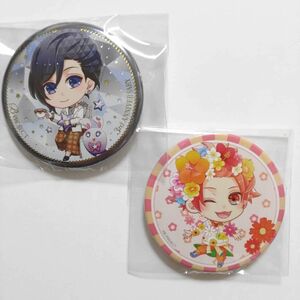 B-PROJECT■寺光唯月/不動明謙■缶バッジ■Bプロ　Bプロジェクト　鼓動*アンビシャス　アニバーサリー　コラボ　カフェ