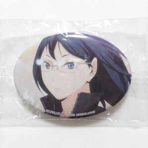 ハイキュー!!■清水潔子■名場面缶バッジ■楕円