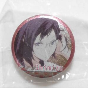ハイキュー!!■清水潔子■缶バッジ■一番おみくじ レア キラキラ シークレット