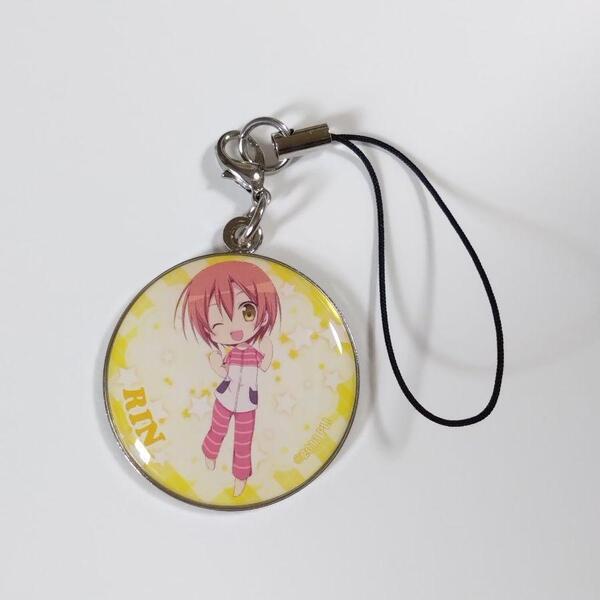 ラブライブ!■星空凛■ストラップ■チャームストラップ メタルストラップ