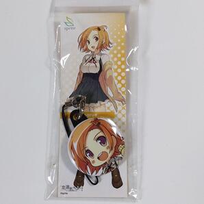 恋と選挙とチョコレート■猿江愛■ストラップ■恋チョコ 缶ストラップ