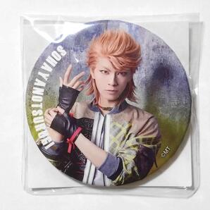 刀剣乱舞 ミュージカル■中尾暢樹/ソハヤノツルキ■缶バッジ■とうらぶ 刀ミュ 東京心覚