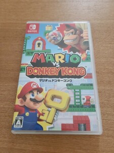 * Mario VS Donkey Kong * Nintendo Switch Nintendo переключатель soft 