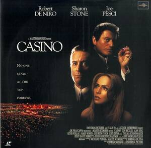 B00140900/LD2枚組/ロバート・デ・ニーロ「カジノ Casino (Widescreen) (1997年・PILF-2298)」