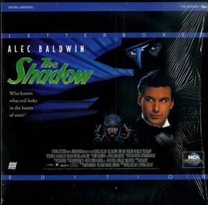 B00146440/LD2枚組/Alec Baldwin「The Shadow (Letterboxed Edition)」