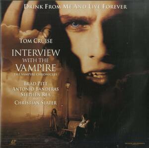 B00125702/LD2枚組/トム・クルーズ「Interview With The Vampire (Widescreen Edition)」