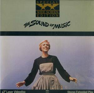 B00138384/LD2枚組/ジュリー・アンドリュース「The Sound Of Music (Special Wide Screen Edition)」