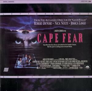 B00142881/LD2枚組/ロバート・デ・ニーロ「ケープ・フィアー Cape Fear 1991 (Letterboxed Edition) (1992年・41263)」