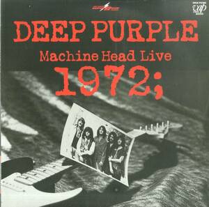 B00145438/LD/ディープ・パープル(DEEP PURPLE)「Machine Head Live 1972 デンマーク公演 (1992年・VPLR-70180・ハードロック)」