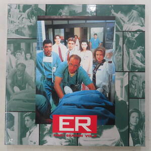 B00144197/●LD3枚組ボックス/「ER 緊急救命室 ファースト・シーズン Vol.2」