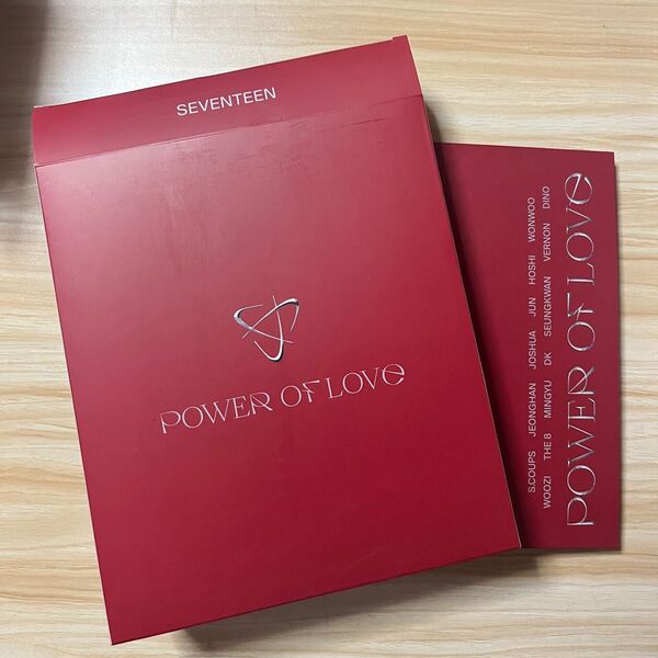 seventeen power of love トレカ コンプリート