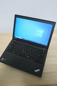 Lenovo ThinkPad X240 Win10Pro Core i3-4010U 1.7GHz MEM:4GB HDD:320GB