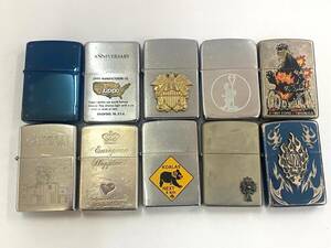 Zippo ジッポ/ジッポー ライター オイルライター 喫煙具 まとめて 10個 ジャンク ④ ※商品説明欄 画像有