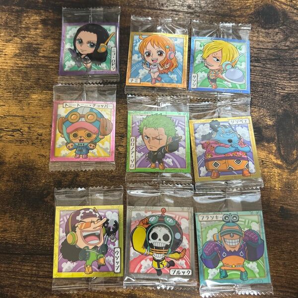 ワンピース にふぉるめーしょん 大海賊シールウエハースlog.8