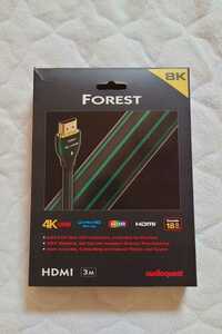 audio quest forest 3.0m HDMIケーブル