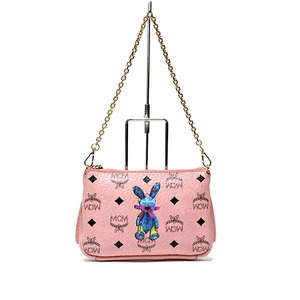 エムシーエム MCM RABBIT アクセサリーポーチ 女性 レディース 誕生日 プレゼント 普段使い ブランド