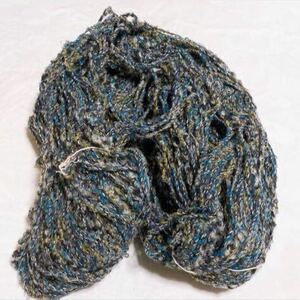 【未使用品/詳細不明】ハンドメイド 手芸用品 毛糸 材料 編み物 250g Y-1364