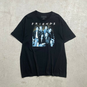 00年代 FRIENDS フレンズ TV ドラマ プリントTシャツ メンズ3XL相当