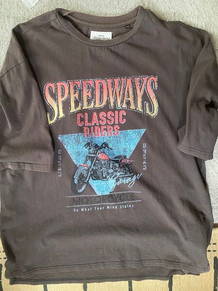 ヴィンテージ風 半袖Tシャツ