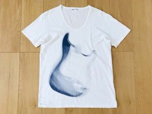 ラッドミュージシャン★プリントTシャツ★白★42