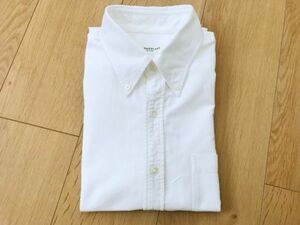 【良品】TOMORROWLAND★コットンBDシャツ★白★M