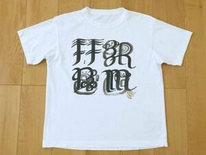 【良品】45rpm★プリントTシャツ★白★M程度