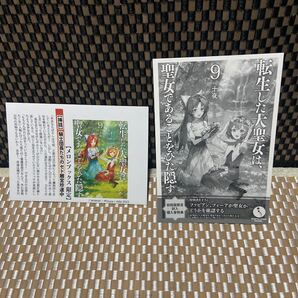 【特典のみ】 小説 転生した大聖女は、聖女であることをひた隠す 9巻 メロンブックスSS 特典+初回限定 SS(異世界系なろう系393)