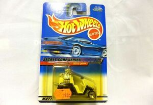 Hot Wheels ホットホイール Secret Code Series 2000-047 ティードオフ TEE'D OFF 3 of 4cars 絶版商品 当時物！